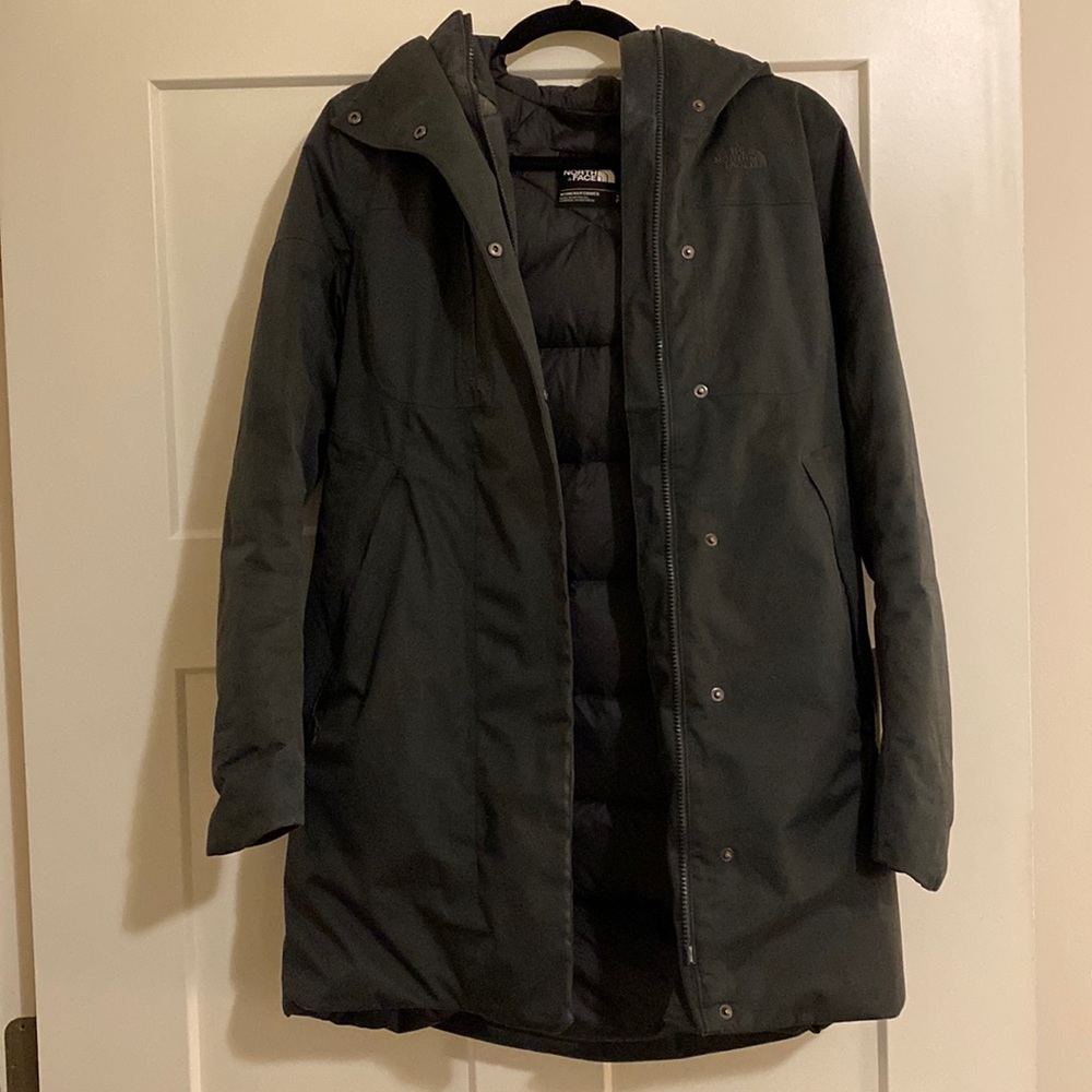 The North Face down parka